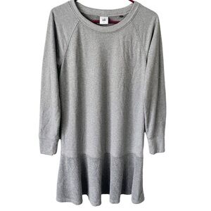 CAbi Dress Women's Small Flashdance Knit Sweatshirt Minimalist Comfort 3459